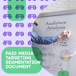 1x Custom Paid Media Targeting Segmentation Document
